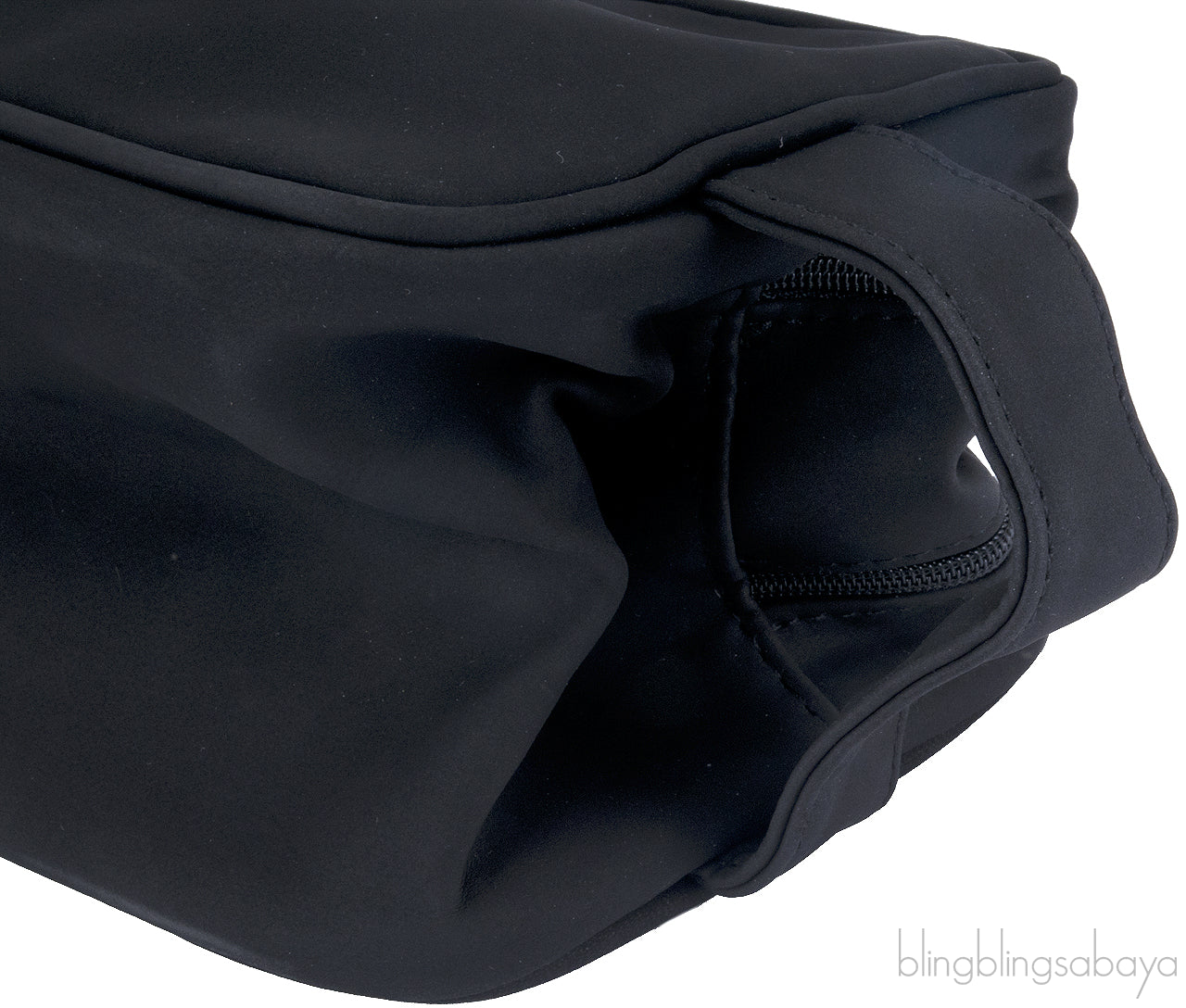 Black Cosmetic Pouch