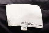 Phillip Lim Gold Sequins Asymmetric Tunic O/S