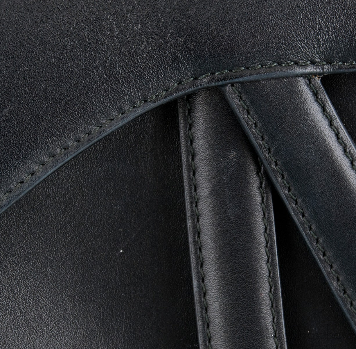 Black Saddle Bag