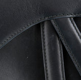 Black Saddle Bag