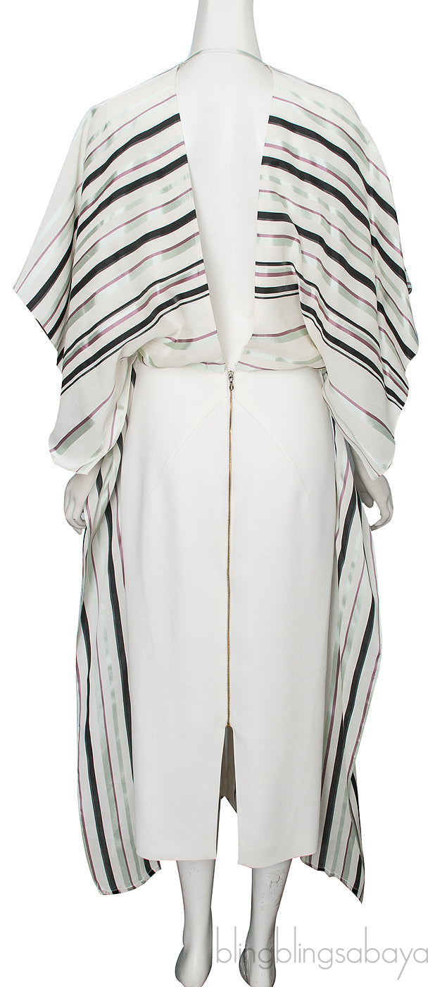 Adamson Stripe Midi Dress