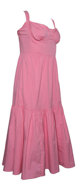 House of CB French Pink Sleeveless Midi Sundress M