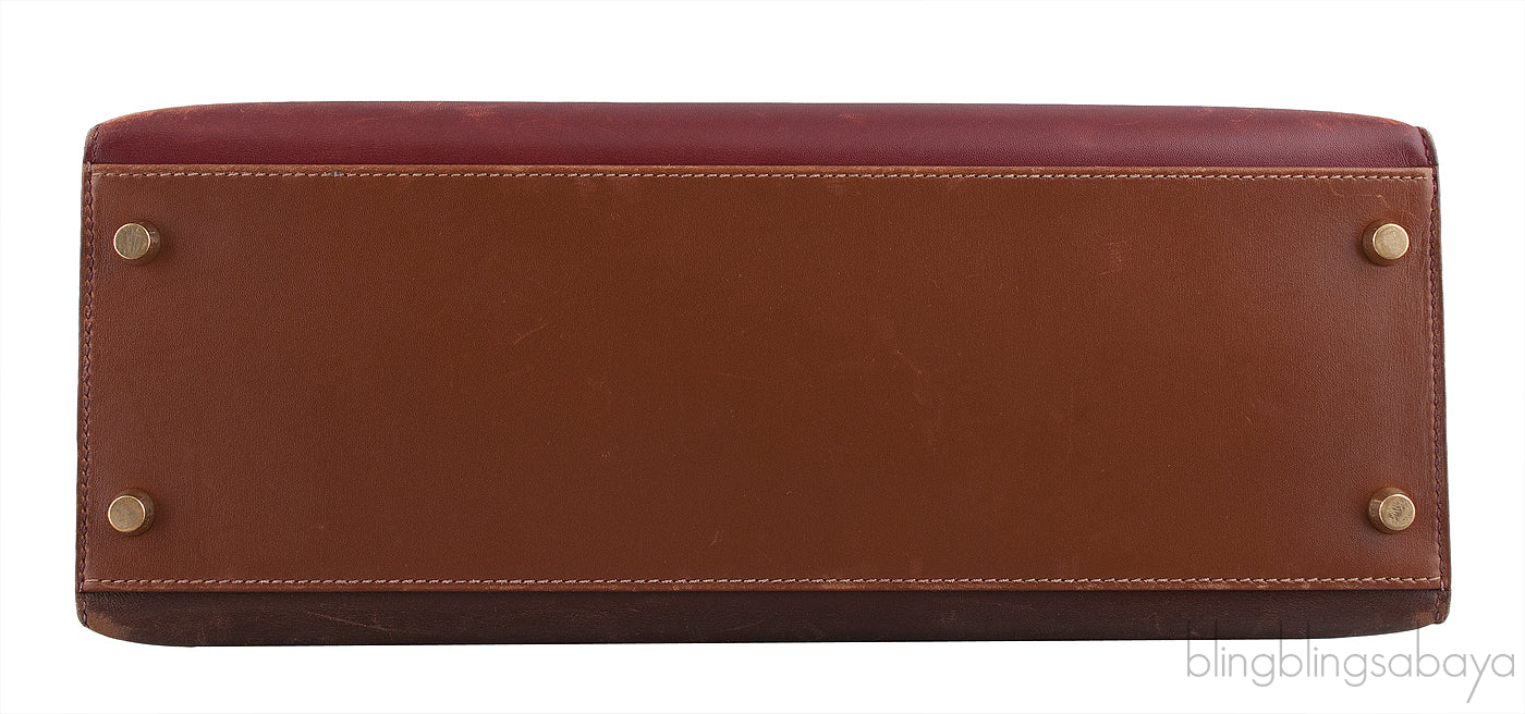 Kelly 32 Tri-color Box Sellier