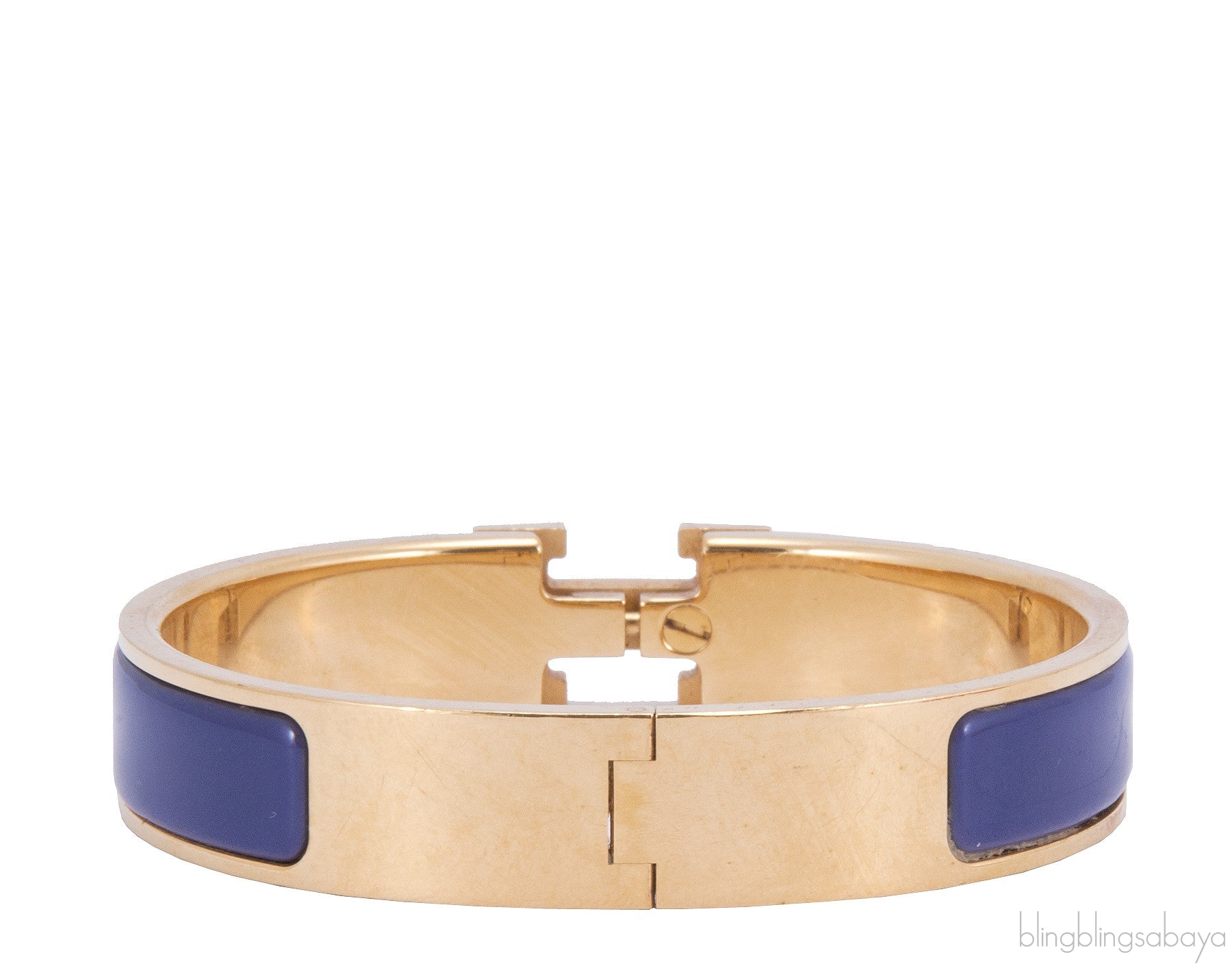 Clic Clac Iris Purple H Bracelet PM
