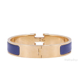 Clic Clac Iris Purple H Bracelet PM