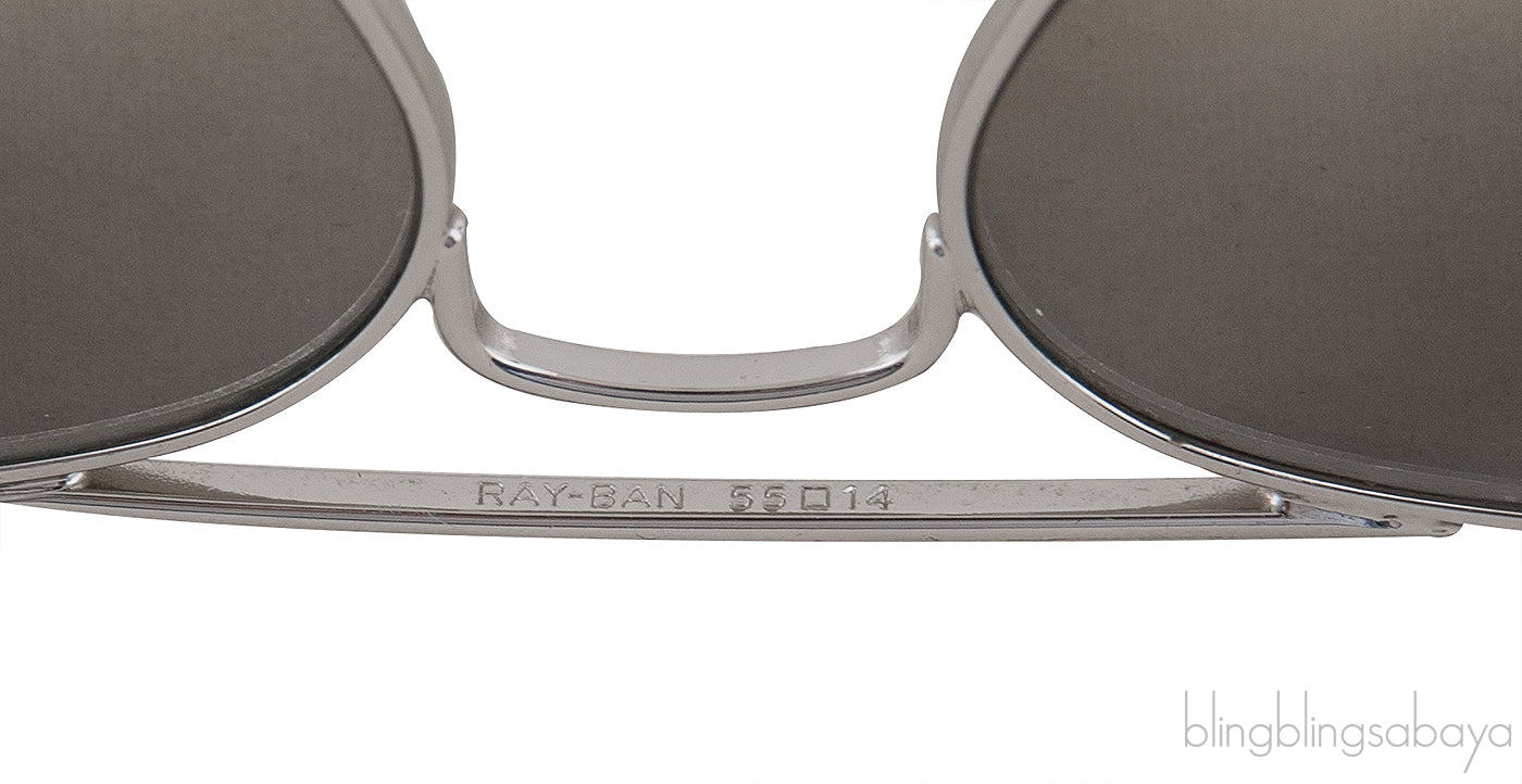 003/32 Aviator Sunglasses