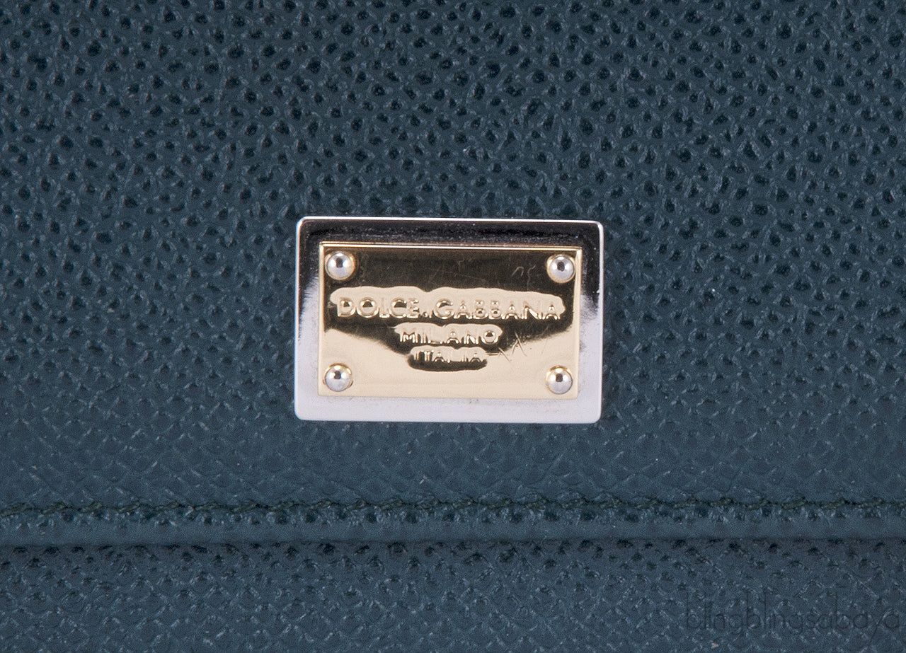 Vitello Stampa Dauphine Wallet