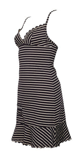 John Galliano Vintage Stripe Mini Dress