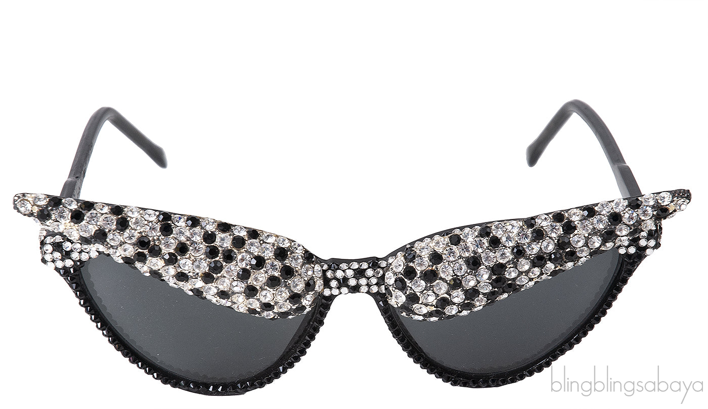 Lux Ltd Black Sunglasses