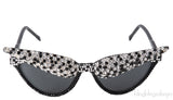 Lux Ltd Black Sunglasses