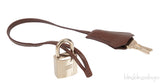 Birkin 40 Dark Brown Ardennes GHW