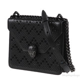 X Nicholas Kirkwood Black Serpenti Forever Crossbody Bag
