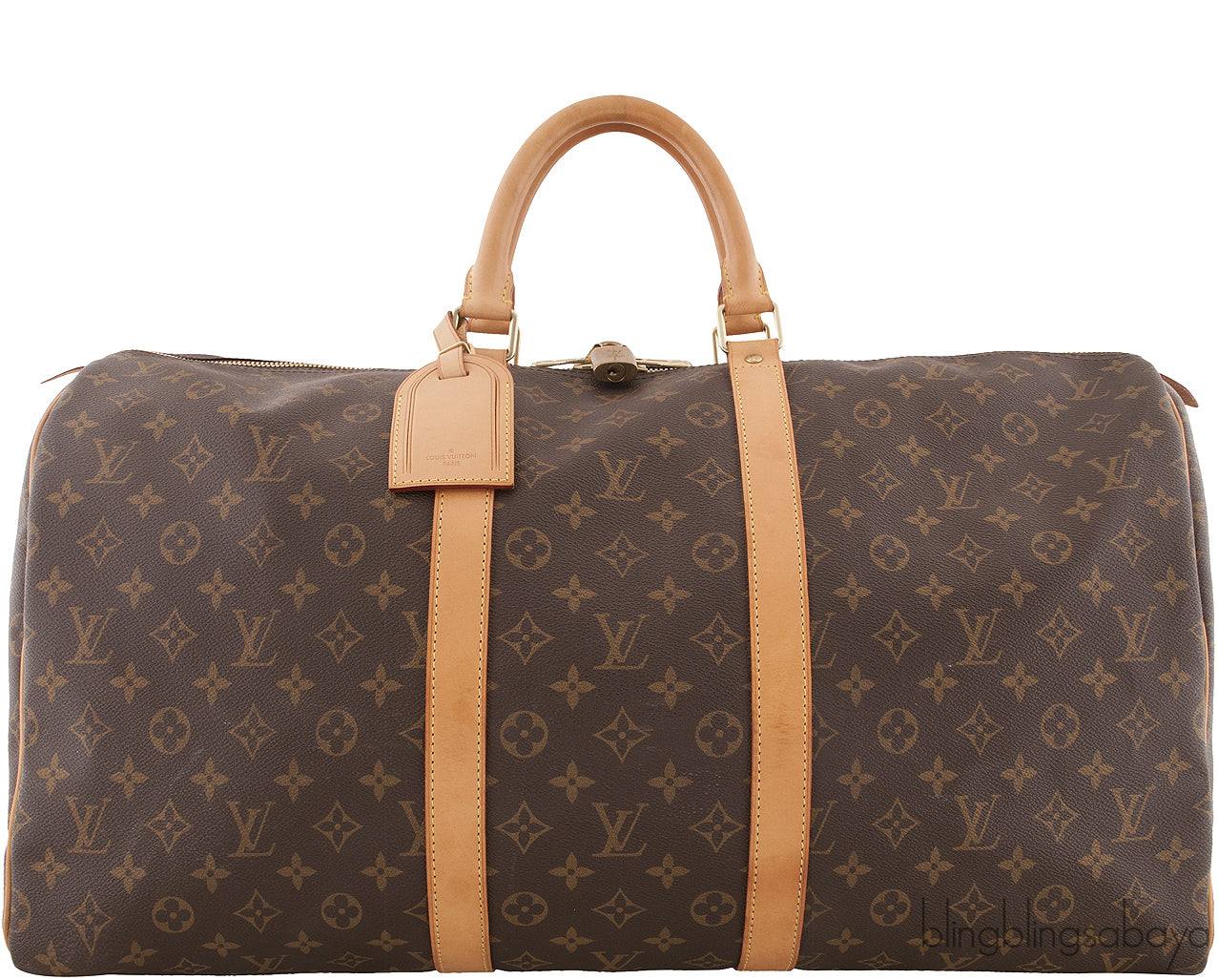 KEEPALL 55 Monogram Luggage