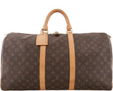 KEEPALL 55 Monogram Luggage