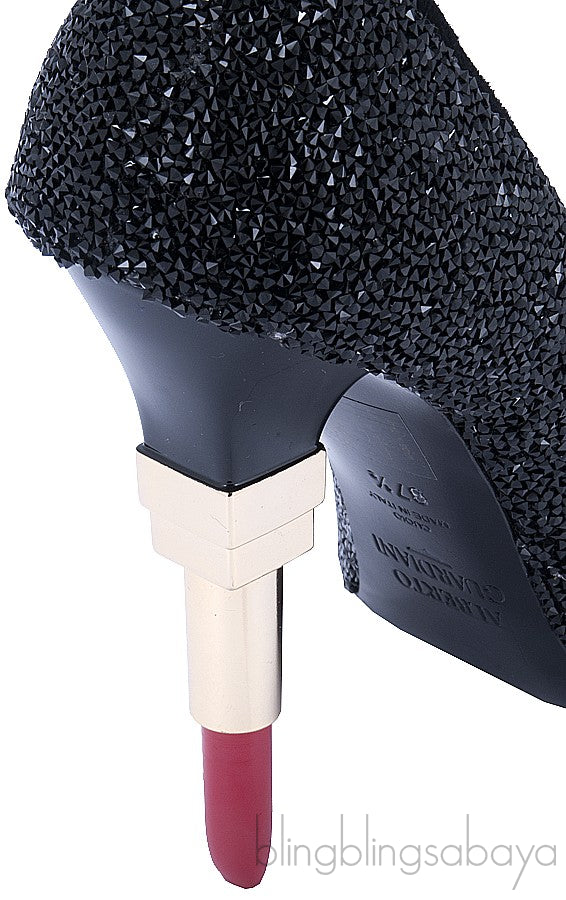 Swarovski Lipstick Heels