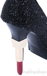 Swarovski Lipstick Heels