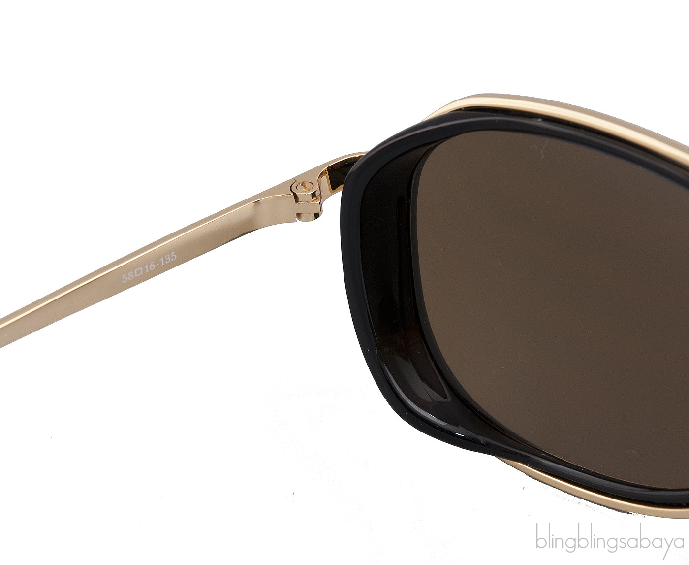 Linda Farrow D-Frame 236 Aviator Sunglasses