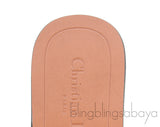 Diorevolution Tan Leather Mule