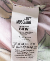 Love Moschino Banana Print Maxi Dress S