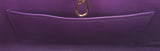 Purple Capucines Crocodile MM*