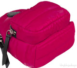 Kilia Red Nylon Shoulder Bag