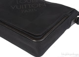 Louis Vuitton Black Denier Geant Canvas Messenger