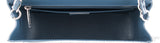 Grey Bi-Color Croc Mini Bag
