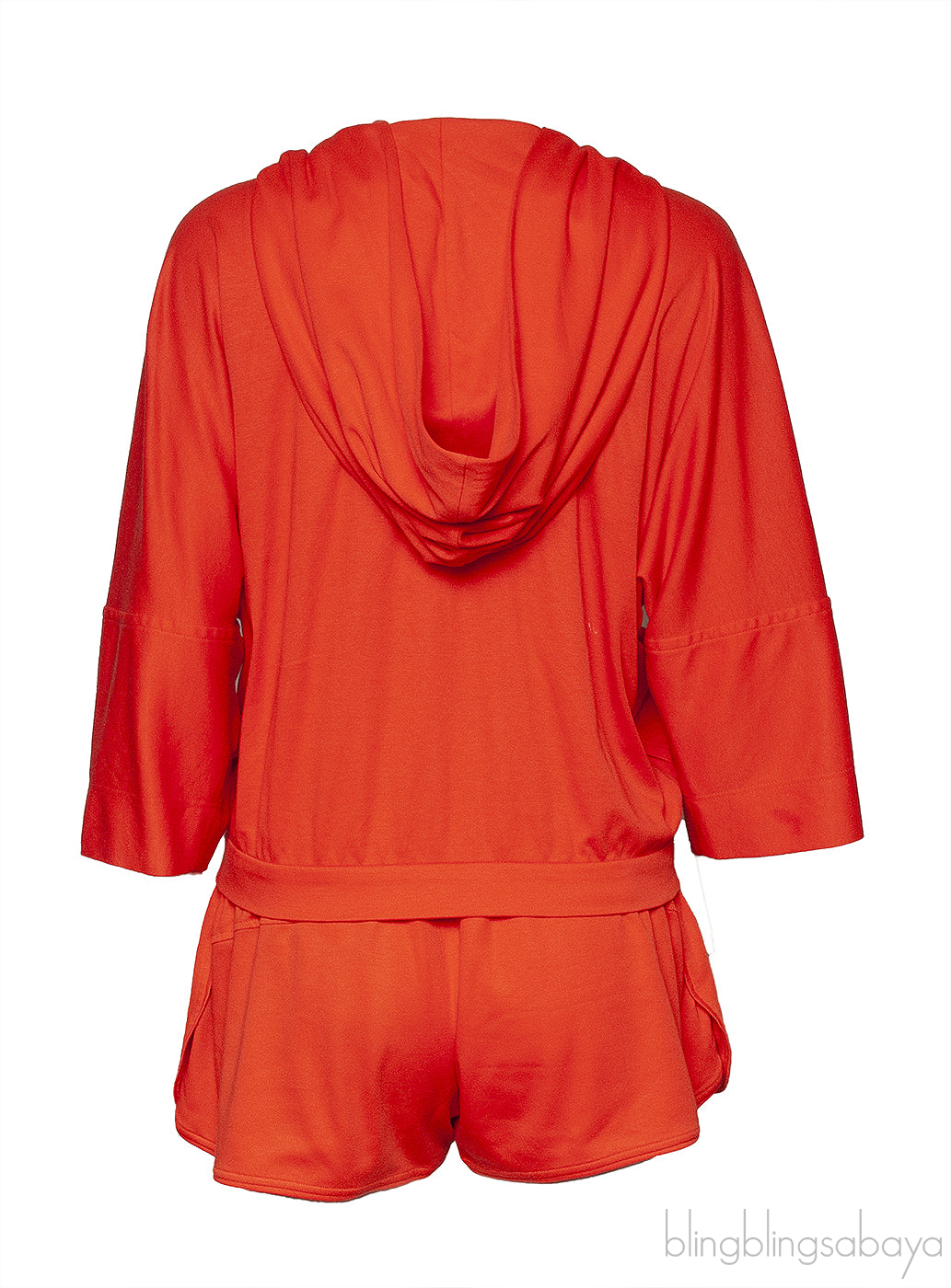 Hermes Orange Two Piece Tracksuit