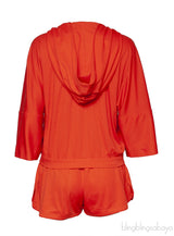 Hermes Orange Two Piece Tracksuit