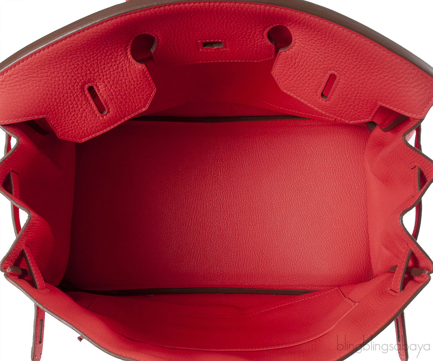 Hermes Birkin 35 Bougainvillea Taurillon Clem PHW