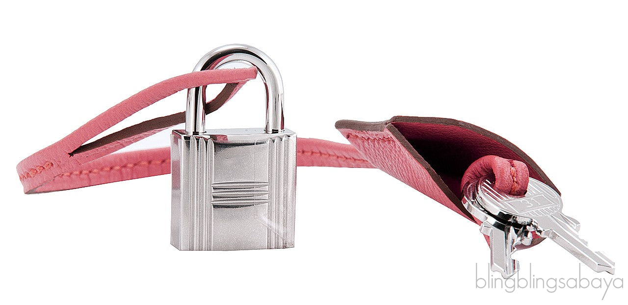 Birkin 30  Flamingo Epsom PHW