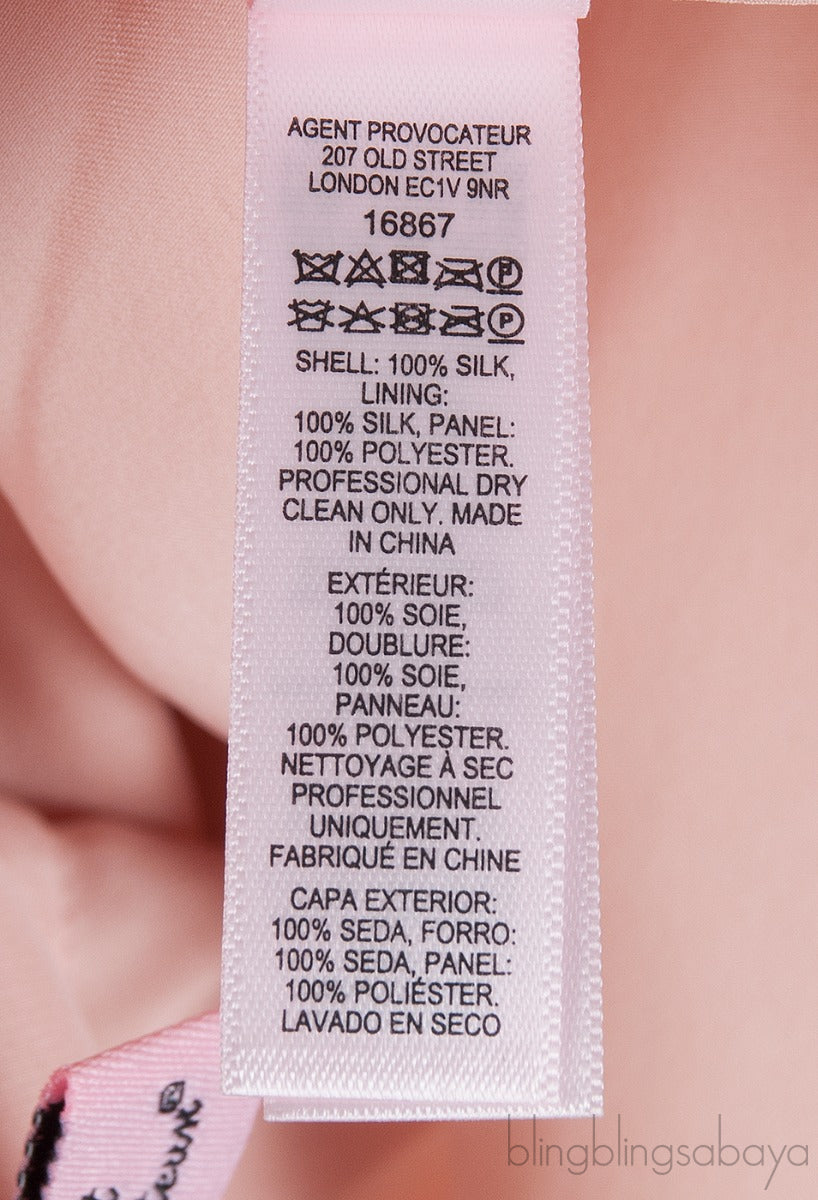 Nude Satin Cami Dress
