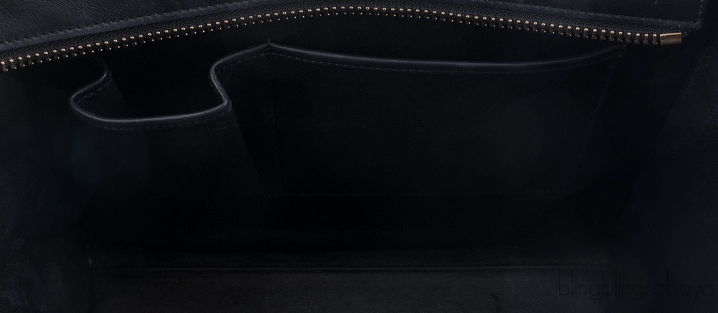 Black Micro Luggage Bag