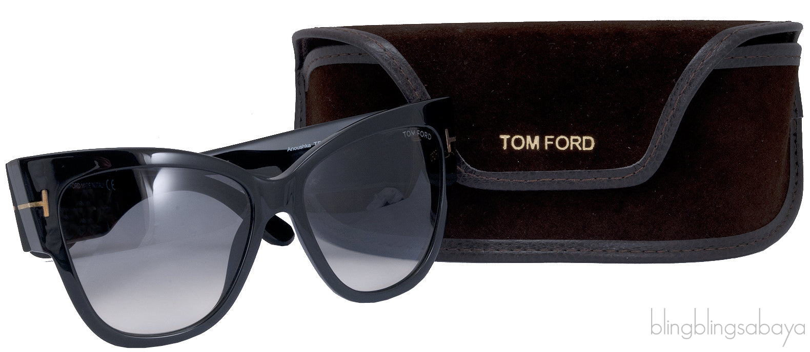 Anoushka TF 371 01B Sunglasses