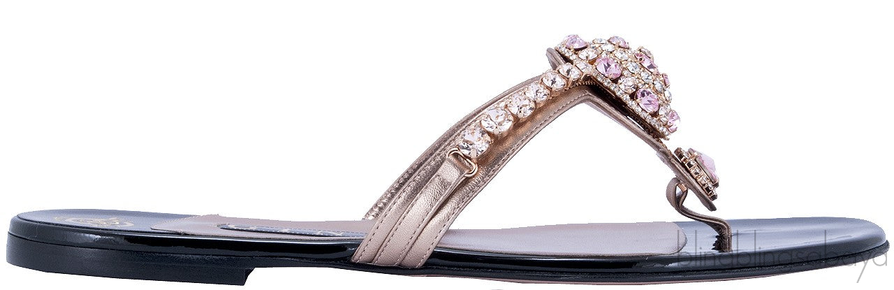 Melinda Crystal Flats