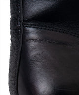 Black Berenice Combat Boots