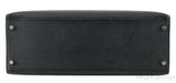 Kelly 35 Black Epsom Sellier GHW