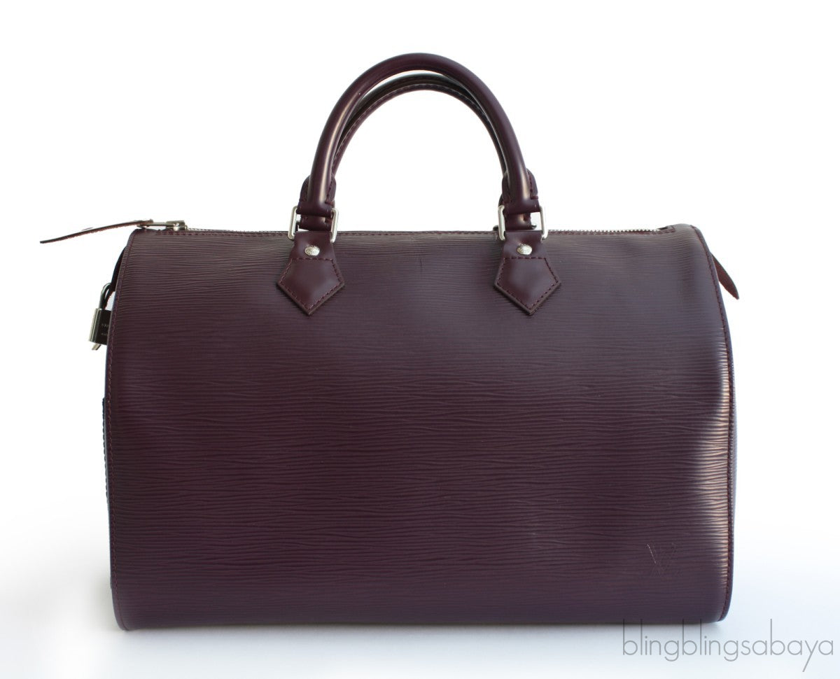 Speedy 30 Epi Leather