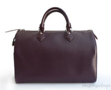 Speedy 30 Epi Leather