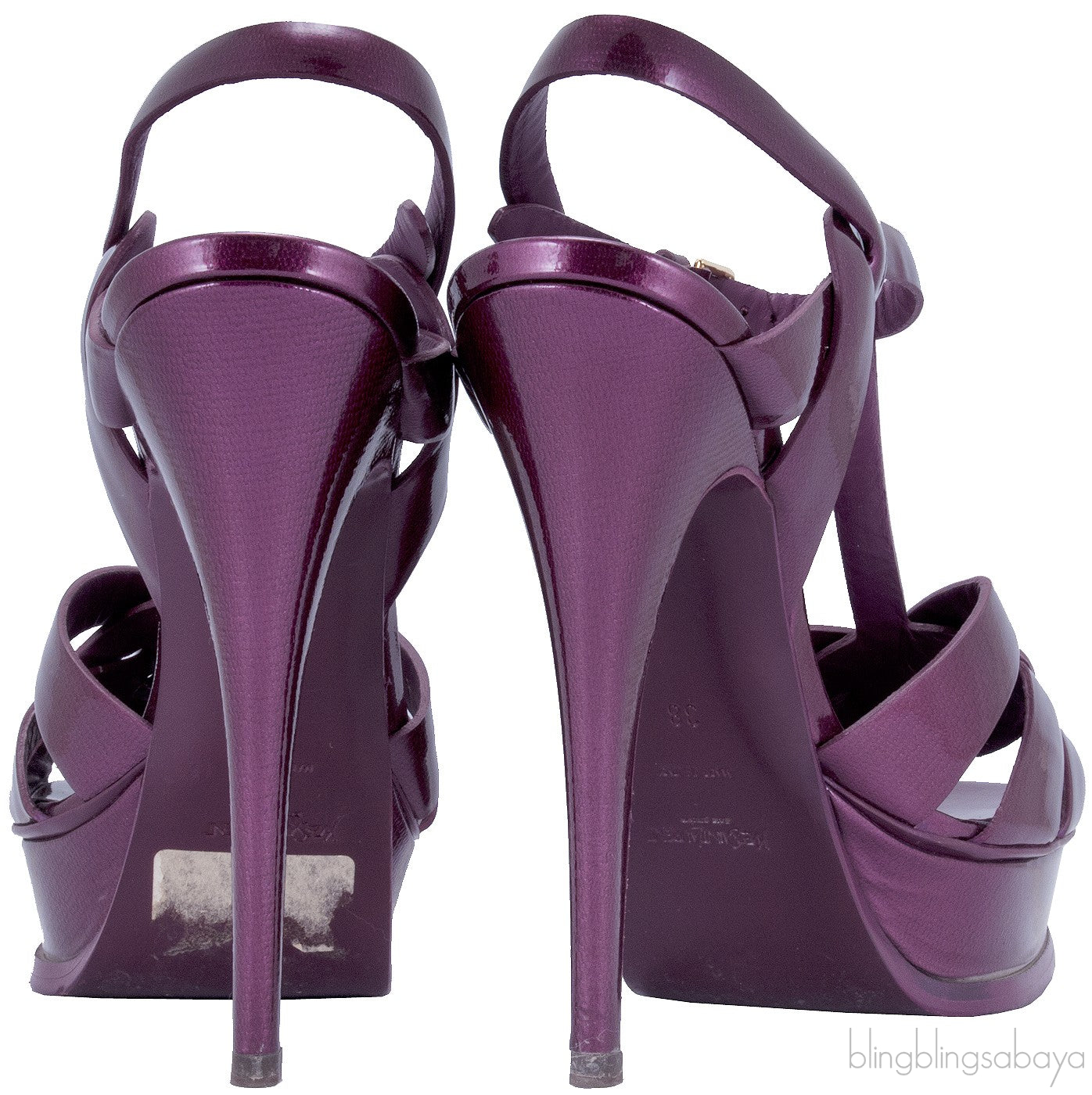 Cherry Patent Leather Tribute