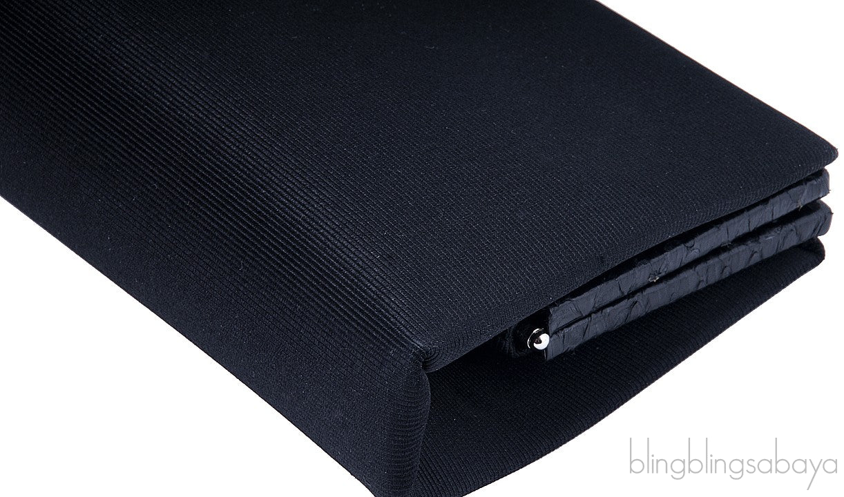 Black Evening Clutch