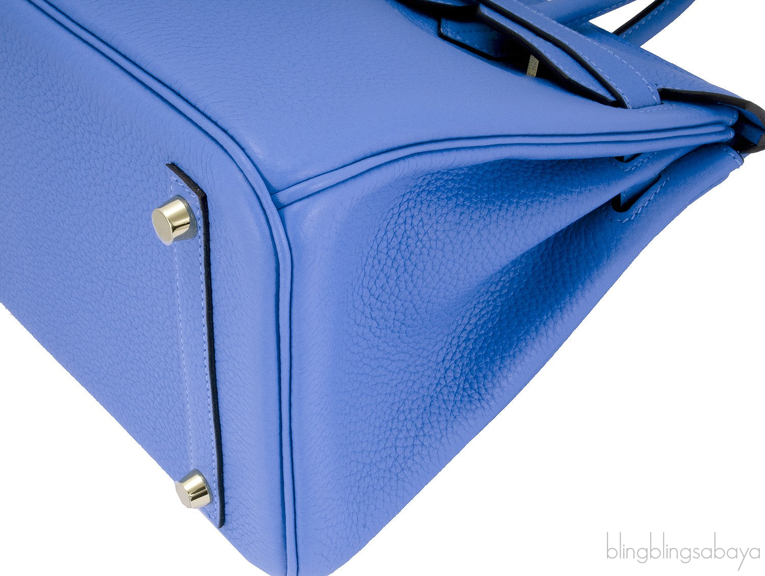 Birkin 30 Bleu Paradise Taurillon GHW