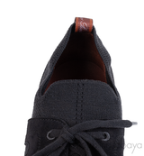 Loro Piana Black Flexy Walk Wish Wool Sneakers