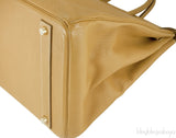 Birkin 40 Gold Vache Fjord GHW