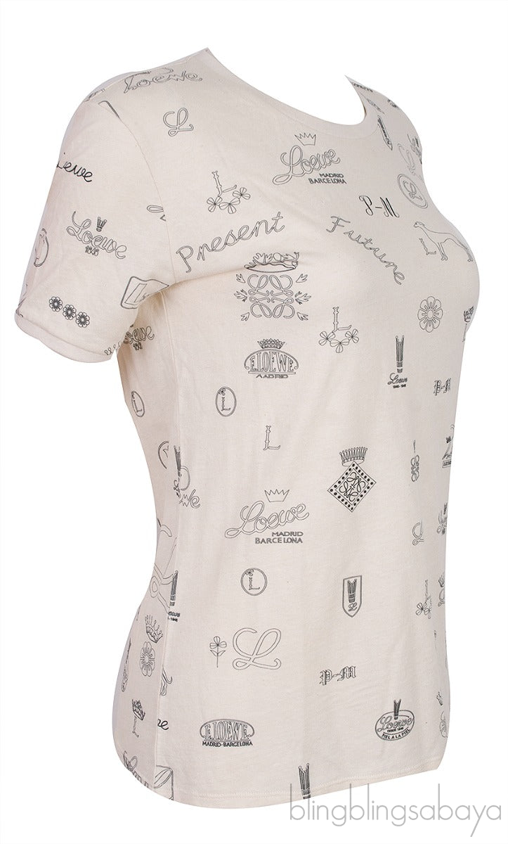 Logos Calico T-shirt