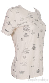 Logos Calico T-shirt