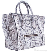 Mini Luggage Natural Python