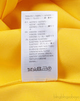Plain Yellow Long Sleeve Shirt