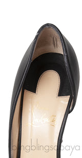 Black Matte Iriza Heels
