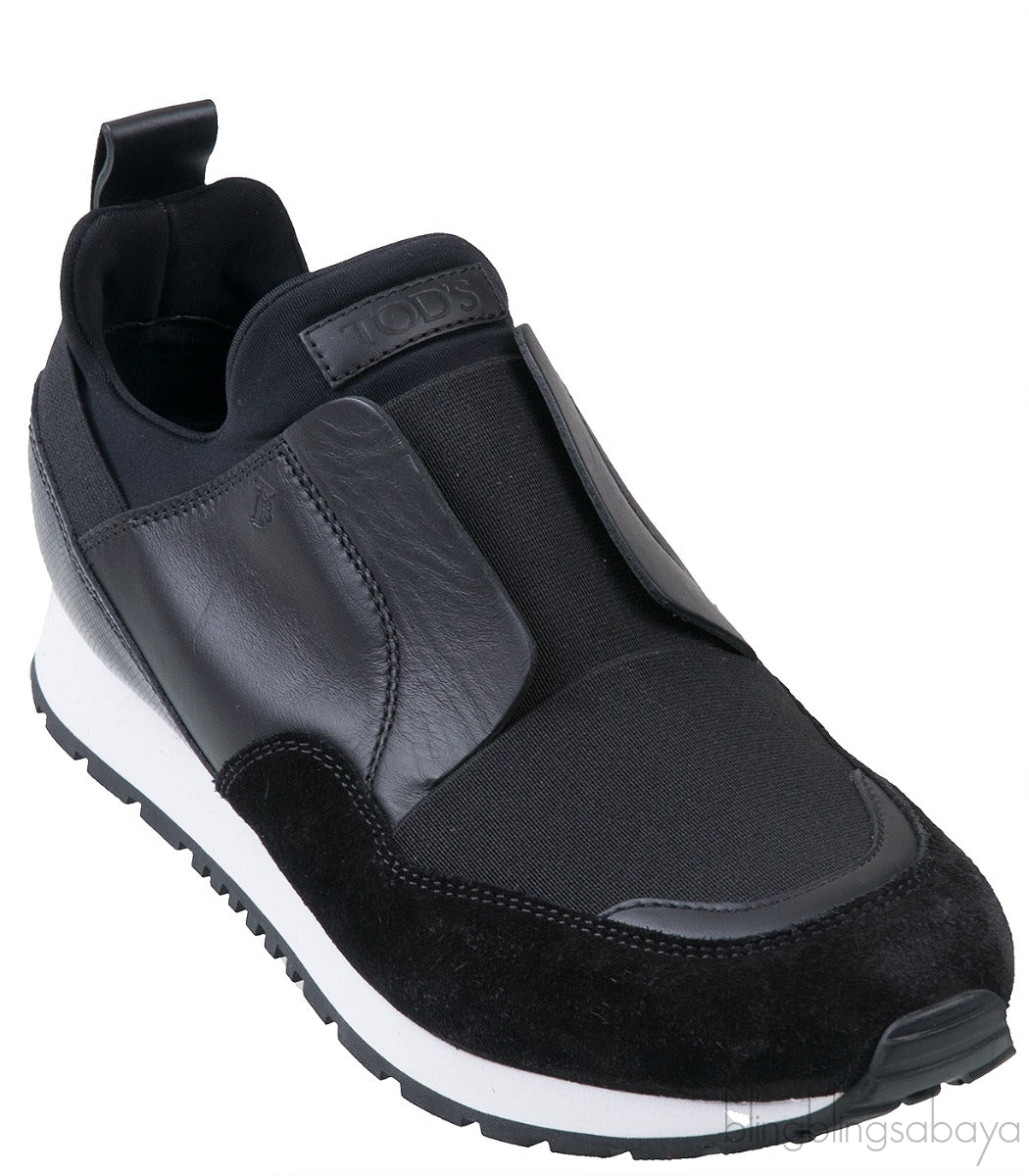 Black Trainer Sneakers